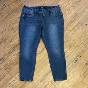 Torrid Women's Dark Blue Skinny Jeans 16S